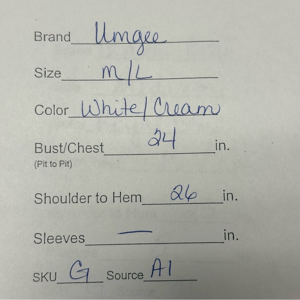 Umgee Crochet Lace Fringe Tunic Top Boho Festival Beach Layering M/L - Picture 7 of 7